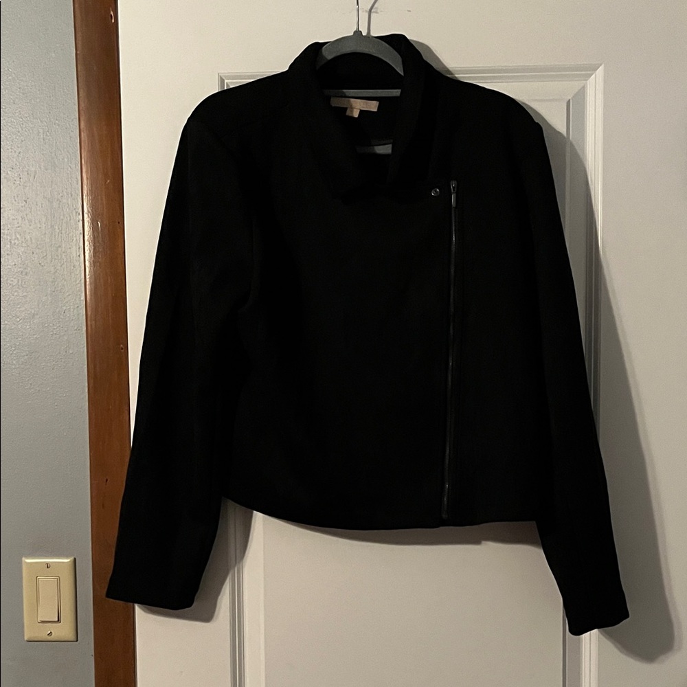 Hope & Harlow Elegant Black Jacket for Women